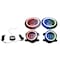 Race Sport Colorsmart Jeep Jk 7In Headlight & 4In Foglight Complete Kit RS3037050 - alternate 1